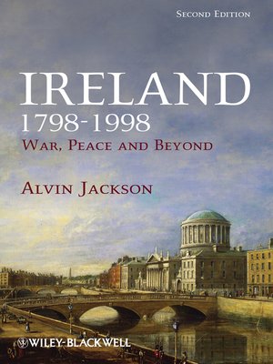 cover image of Ireland 1798-1998